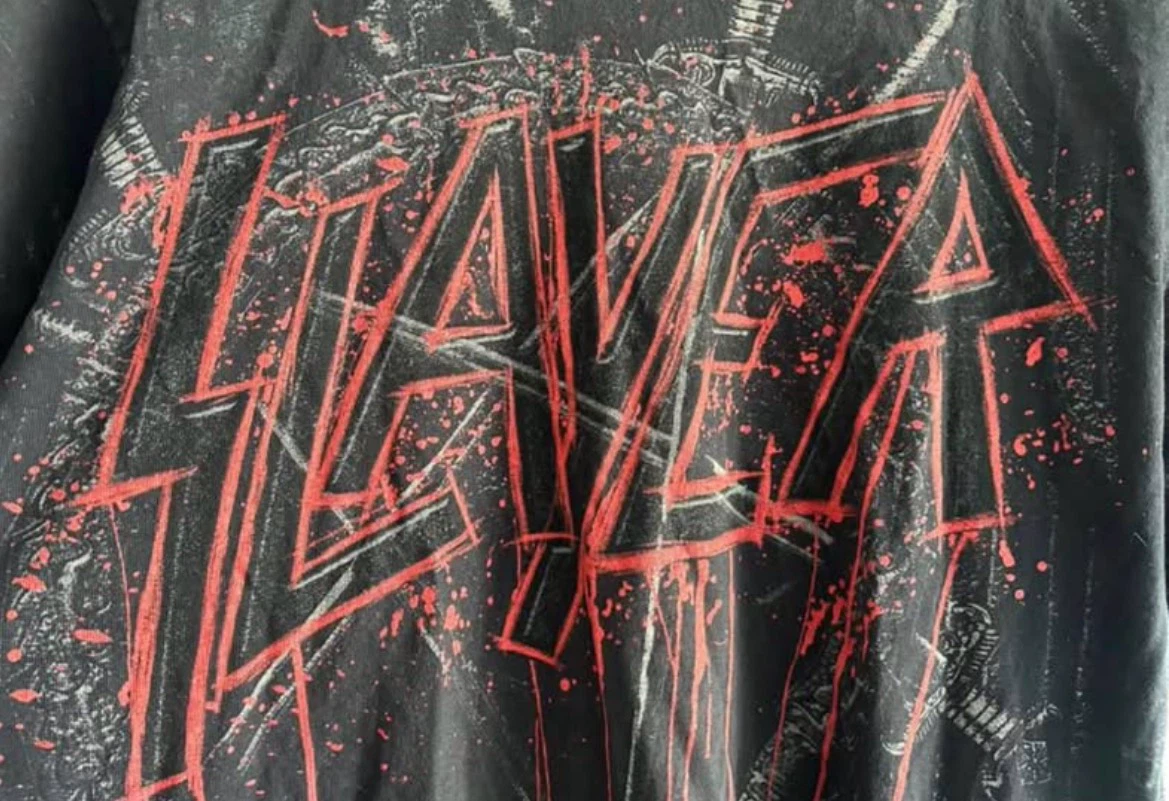 Slayer Band T-Shirt size L - photo 2