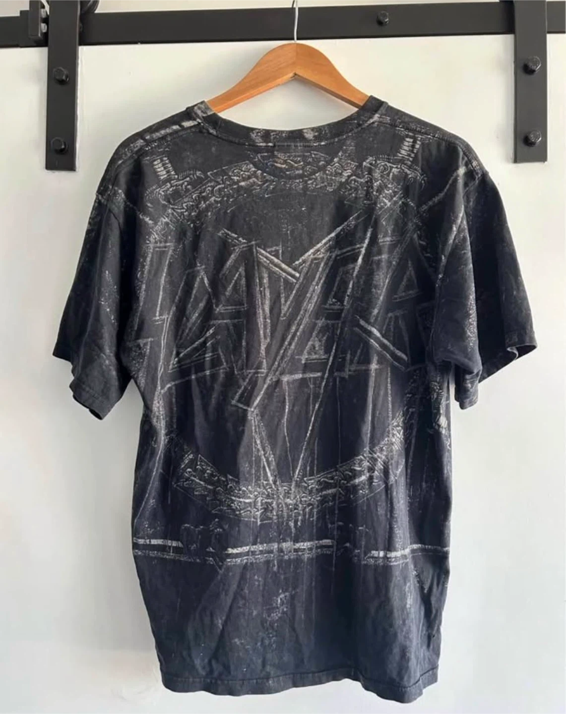 Slayer Band T-Shirt size L - photo 3