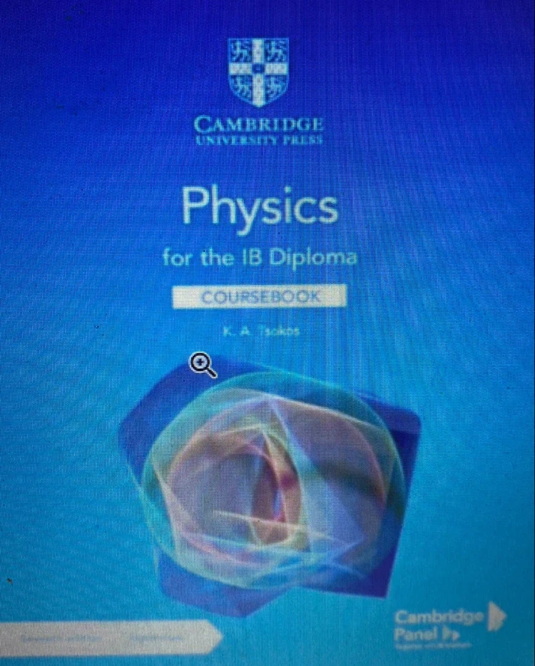 Cambridge Physics for the IB Diploma Coursebook