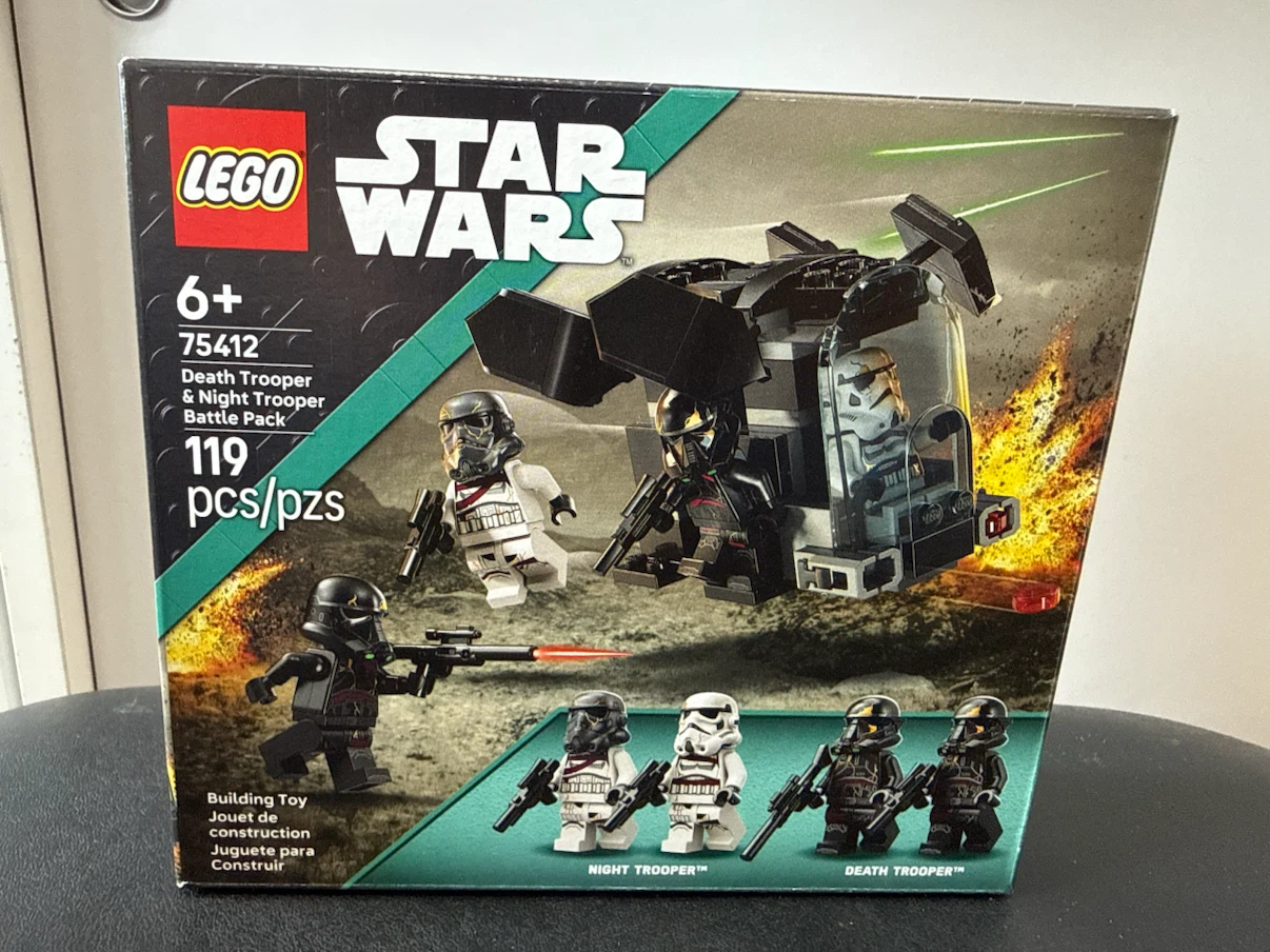 LEGO Star Wars 75412 Death Trooper & Night Trooper Battle Pack