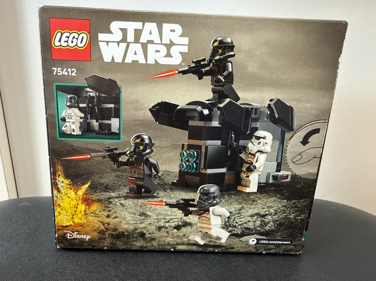 LEGO Star Wars 75412 Death Trooper & Night Trooper Battle Pack - photo 2
