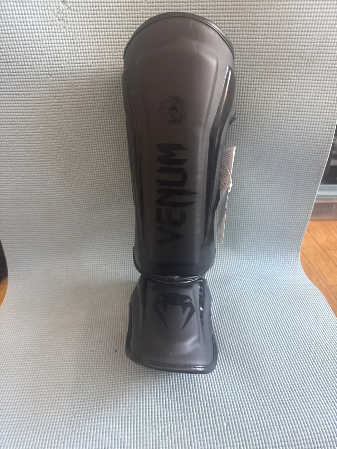 Venum Standup Shin Guards L Black