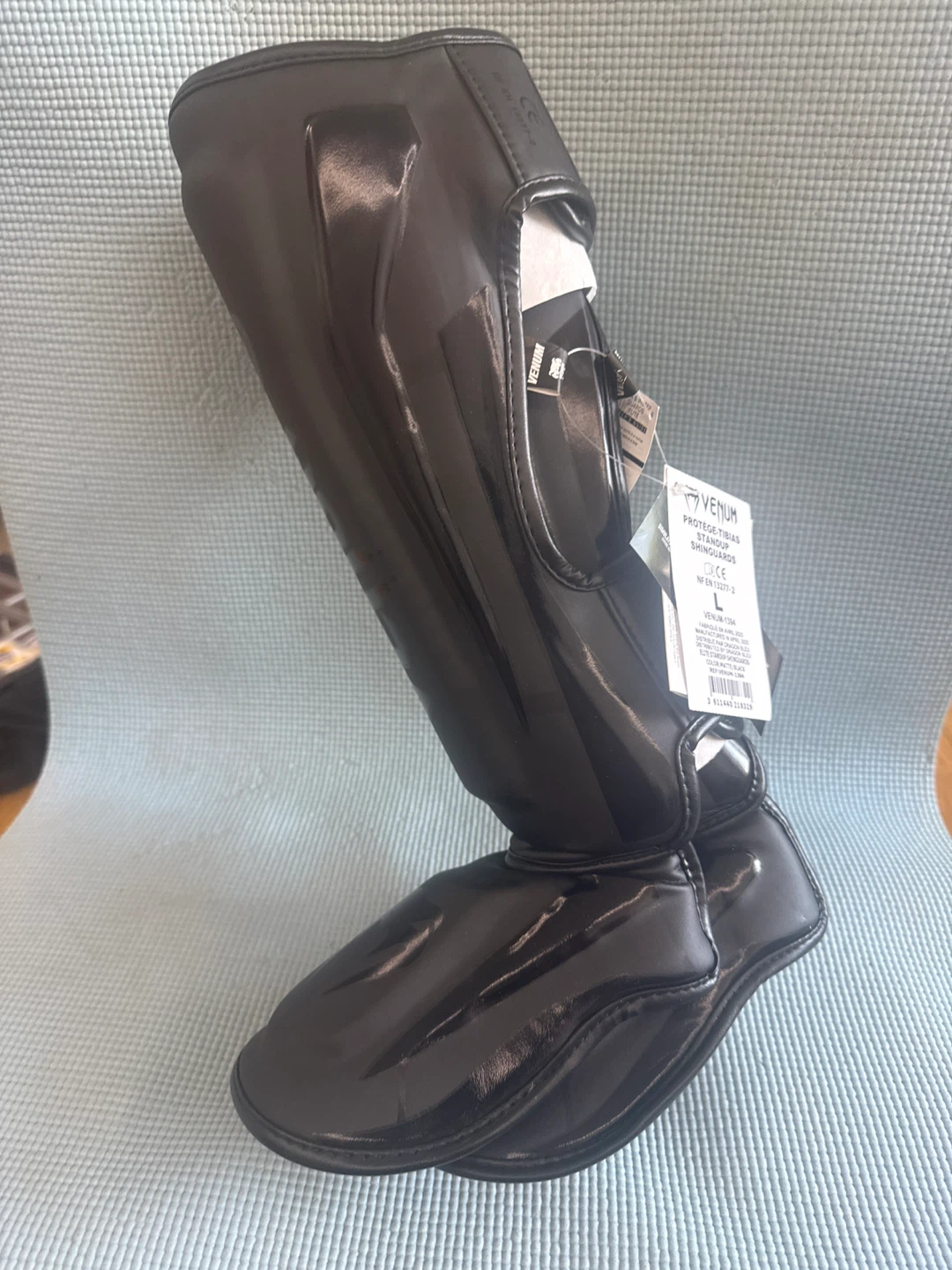 Venum Standup Shin Guards L Black - photo 2