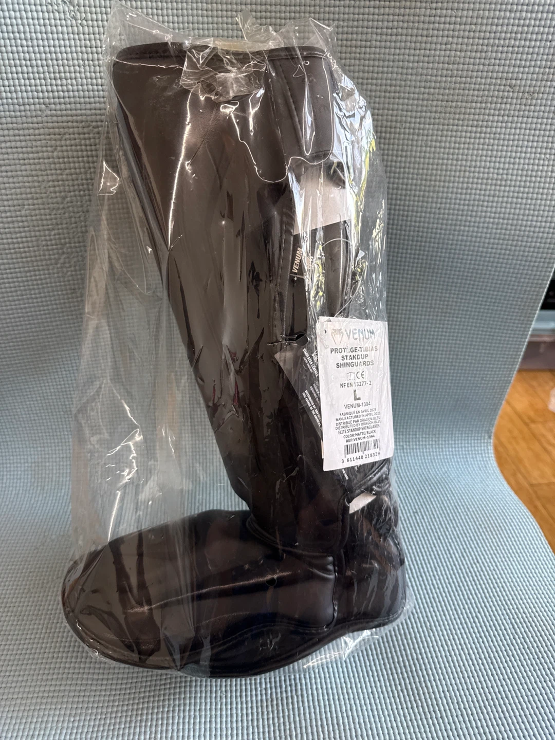 Venum Standup Shin Guards L Black - photo 5