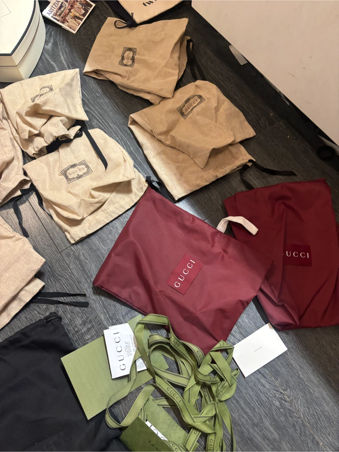 Over 50 Gucci, Louis Vuitton, balenciaga etc gift boxes - photo 4