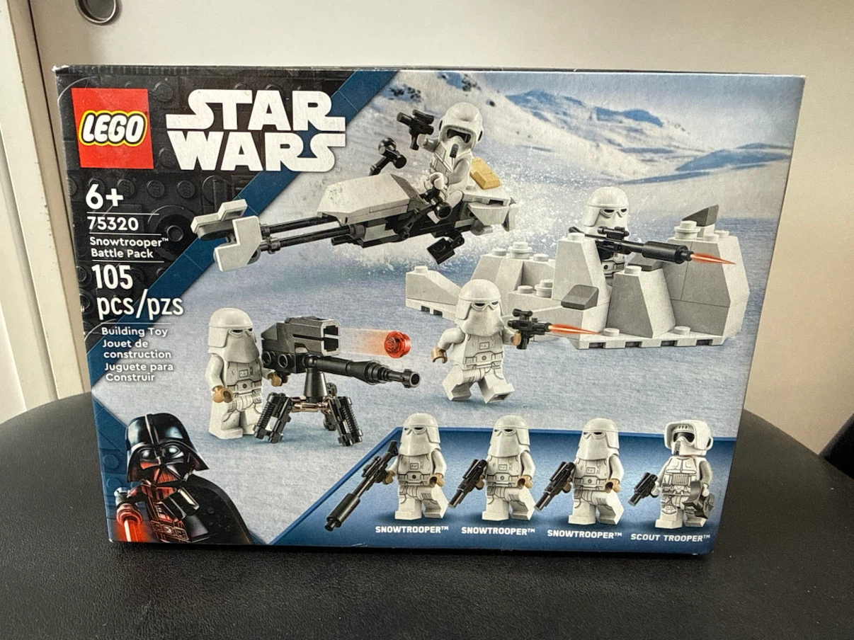 LEGO Star Wars Snowtrooper Battle Pack 75320