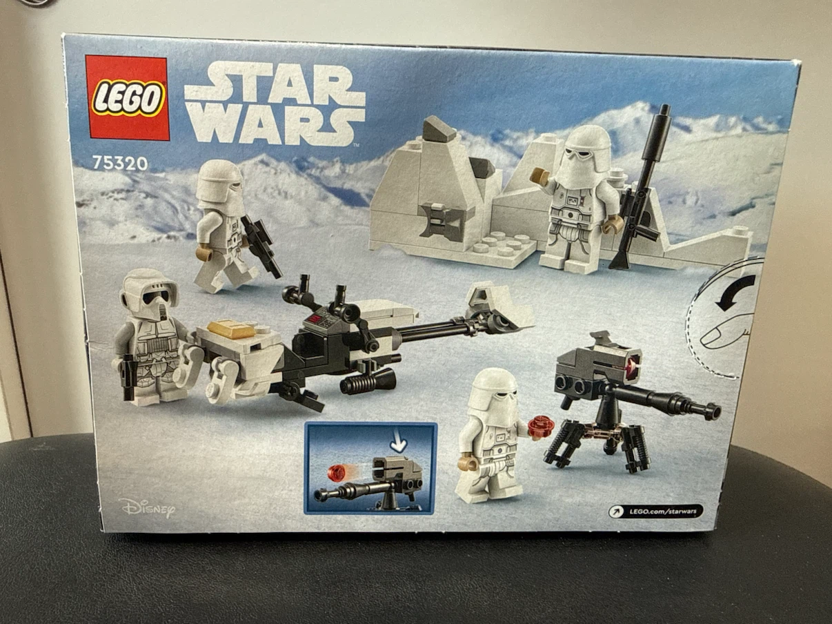 LEGO Star Wars Snowtrooper Battle Pack 75320 - photo 2