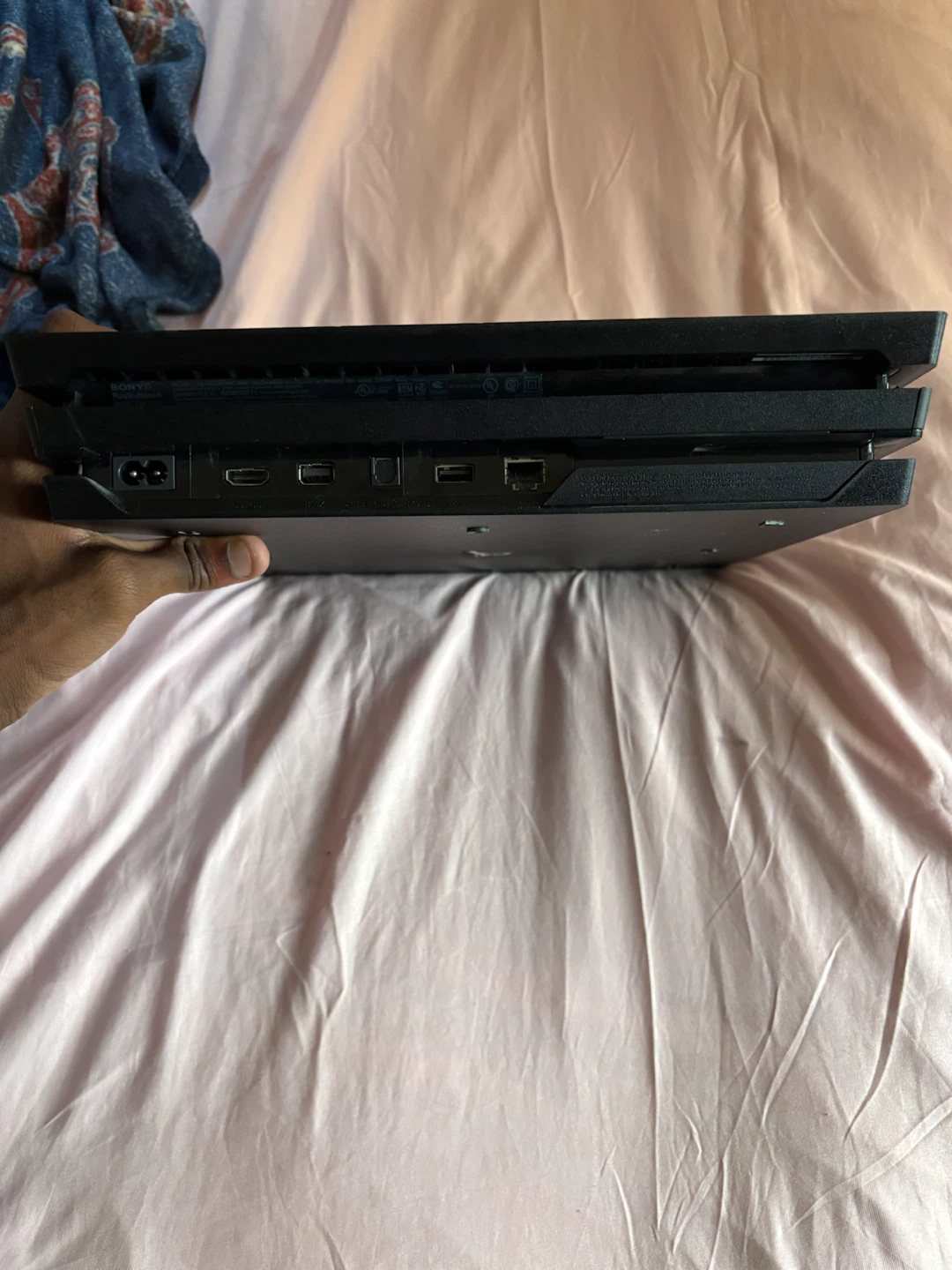 Sony PlayStation 4 Pro 1TB Console only - photo 3
