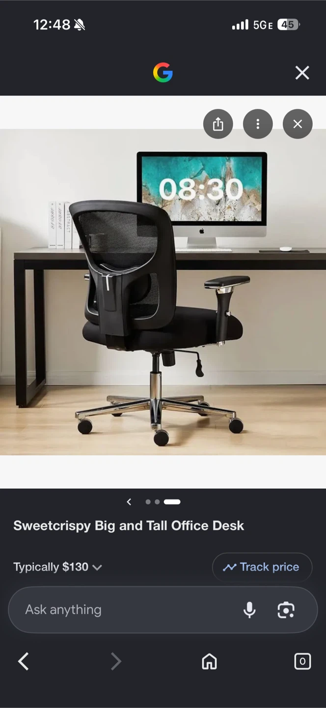 NEW IN BOX: Sweetcrispy Ergonomic Mesh Office Chair - photo 4