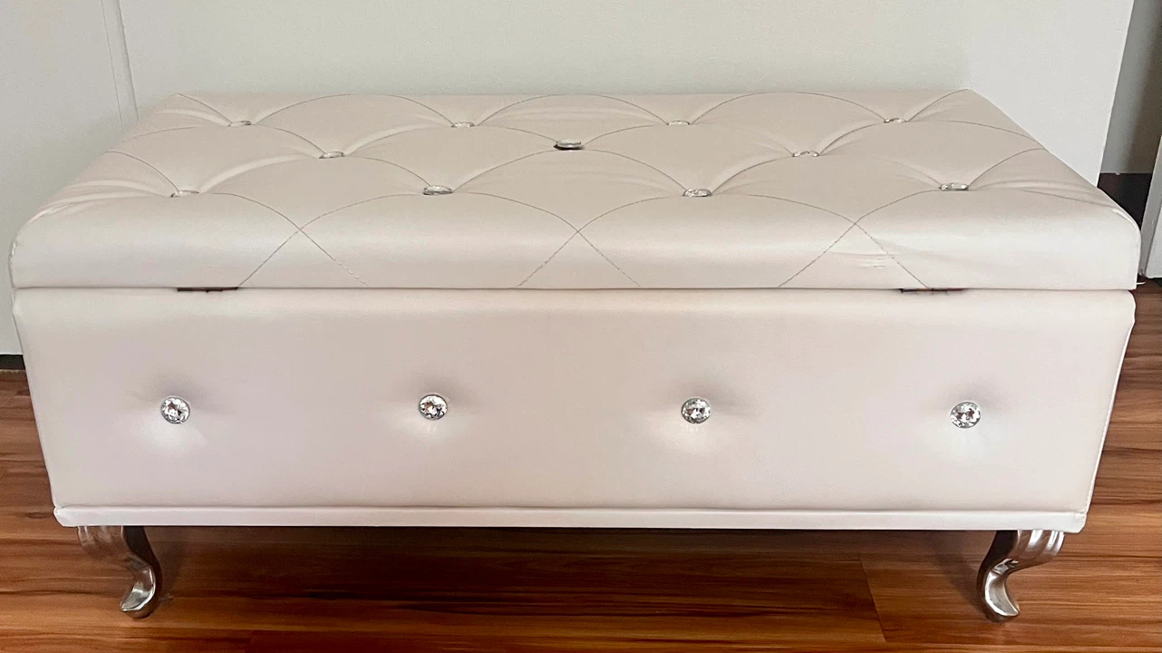 Ottoman storage Bench - photo 2