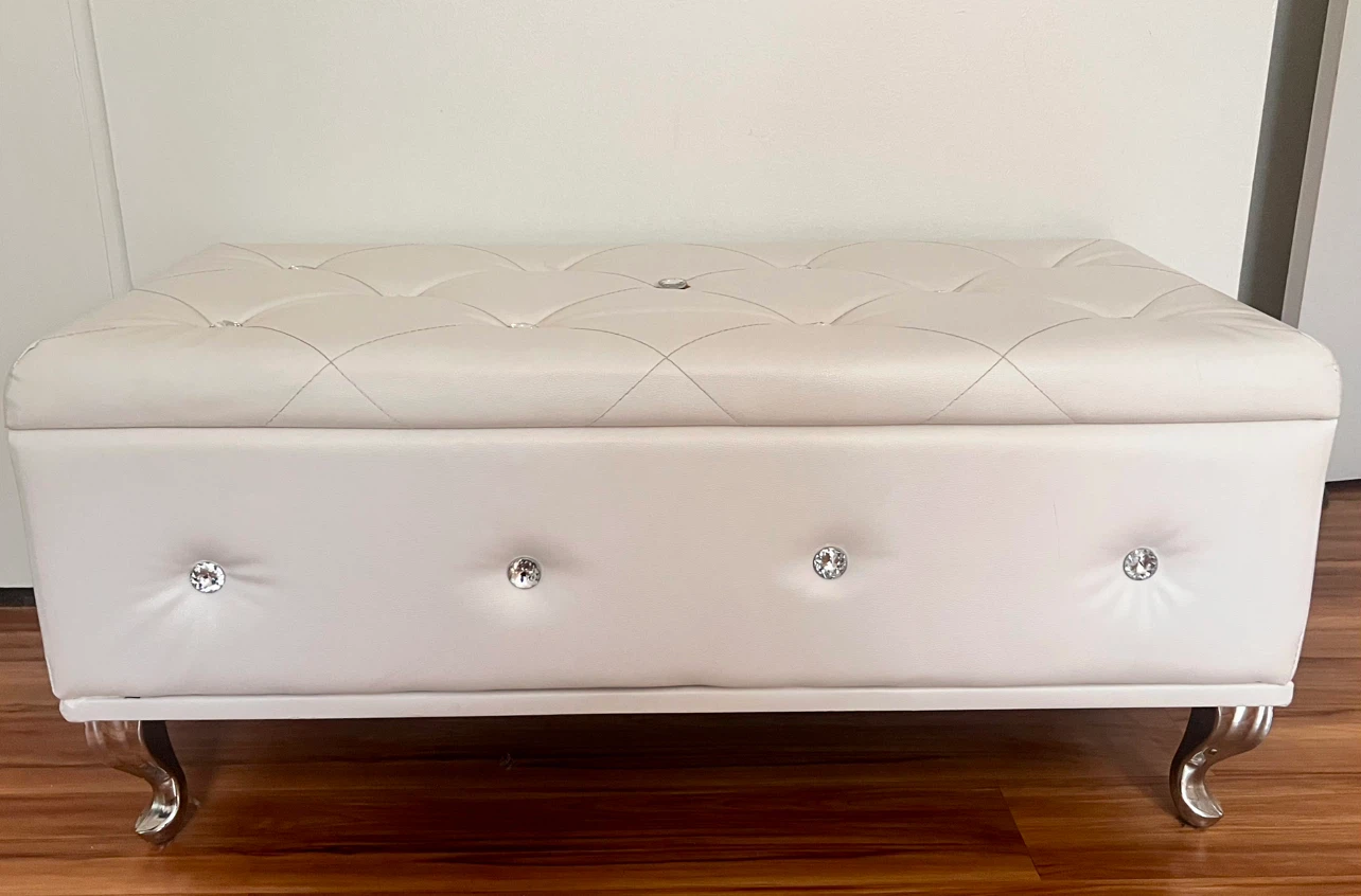Ottoman storage Bench - photo 3