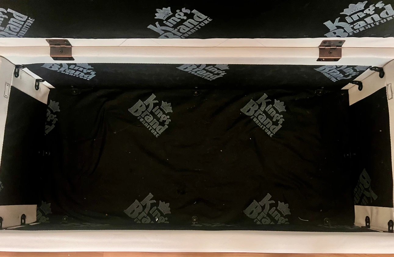 Ottoman storage Bench - photo 5