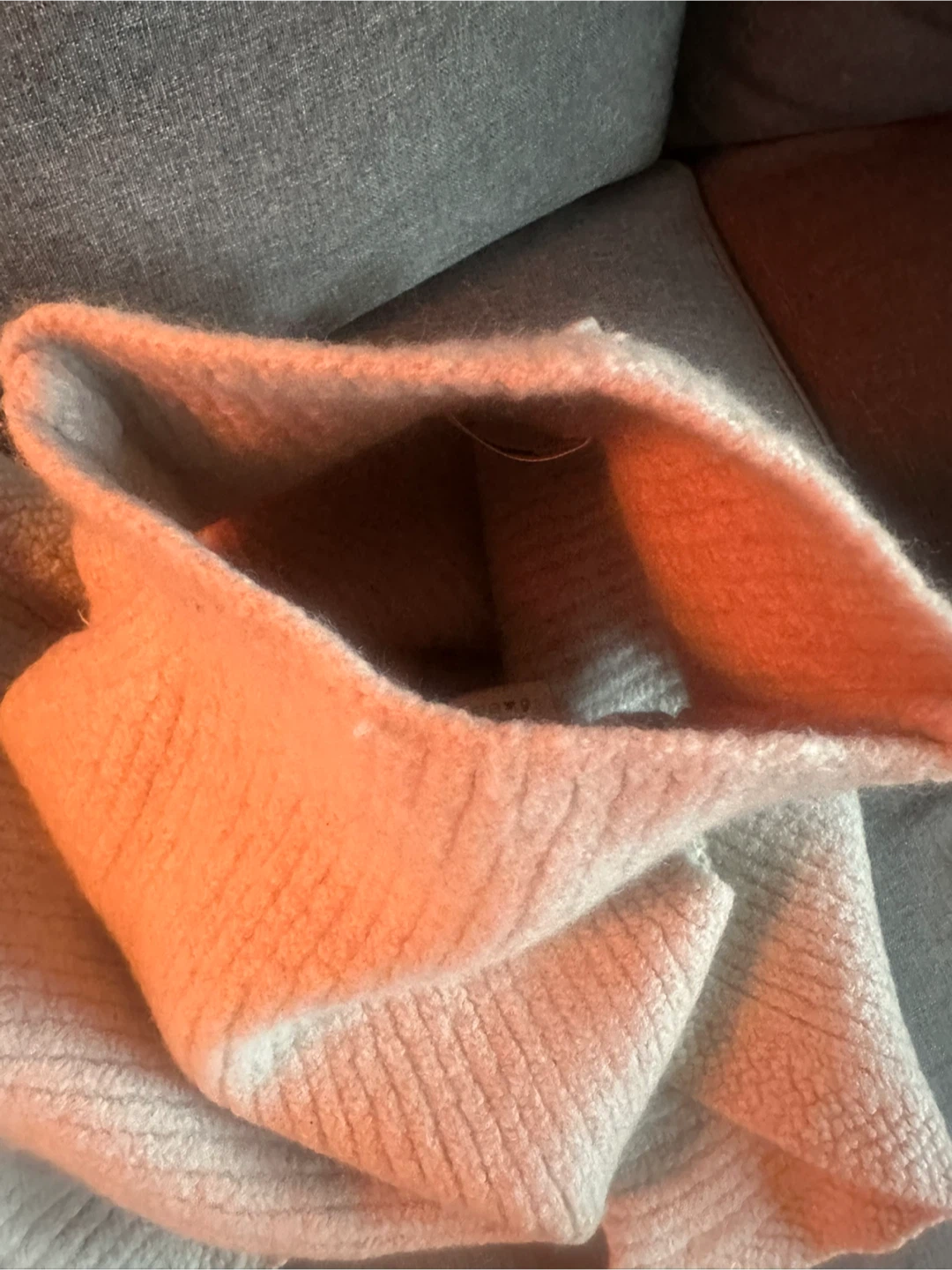 Light Grey Sleeveless Turtleneck Sweater - photo 5