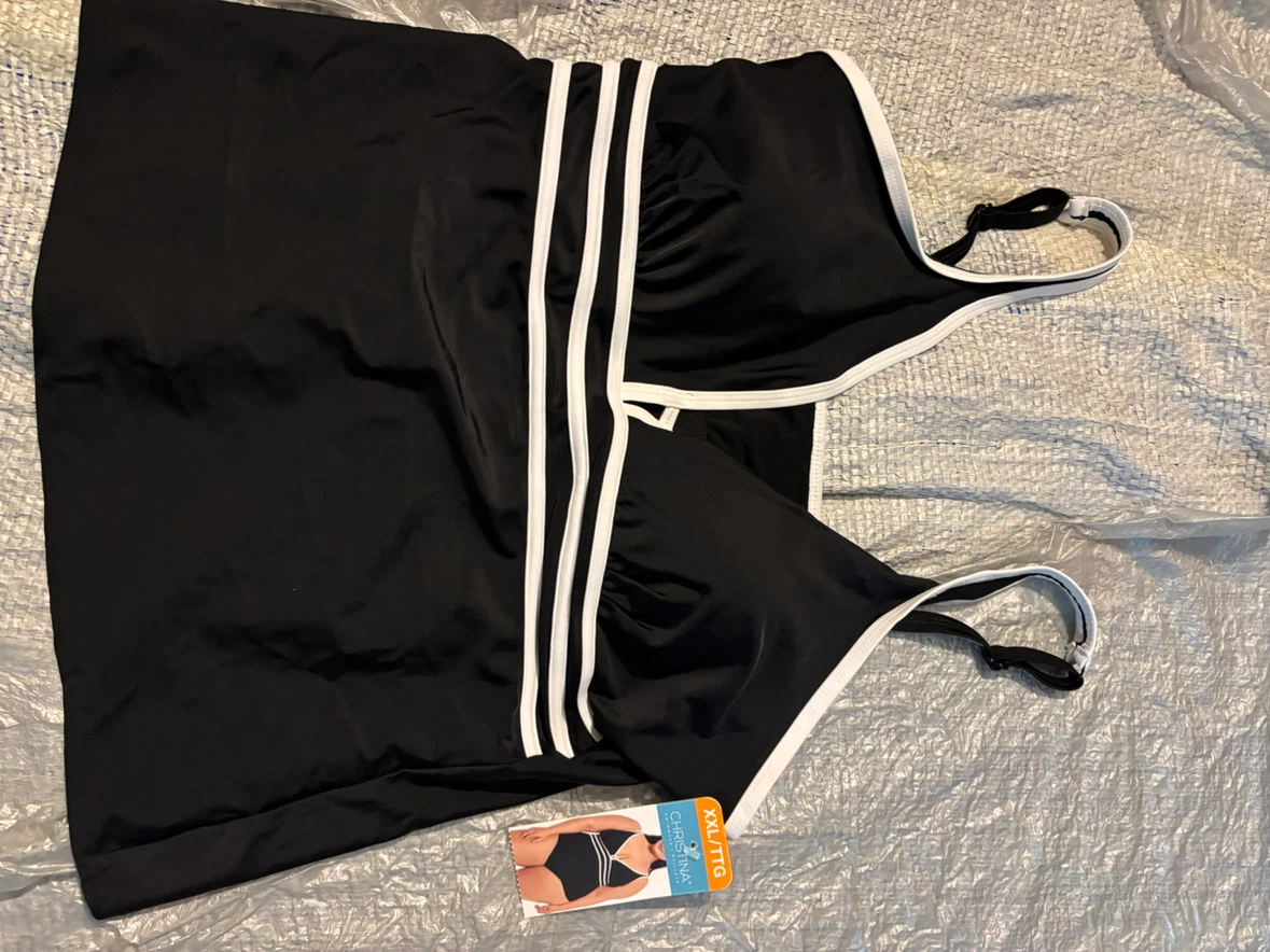 Christina Swimwear Tankini Top XXL