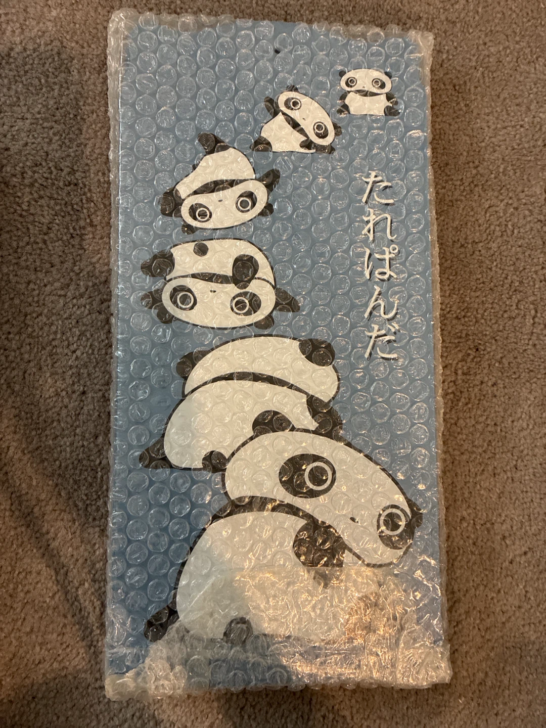 San-X Tarepanda DVD holder - brand new in box - photo 2
