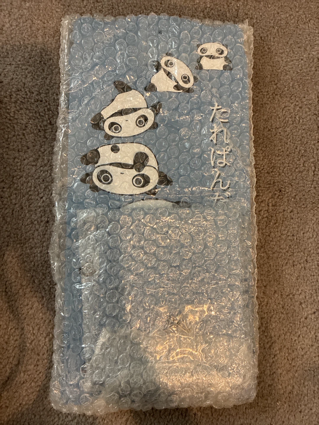 San-X Tarepanda DVD holder - brand new in box - photo 3