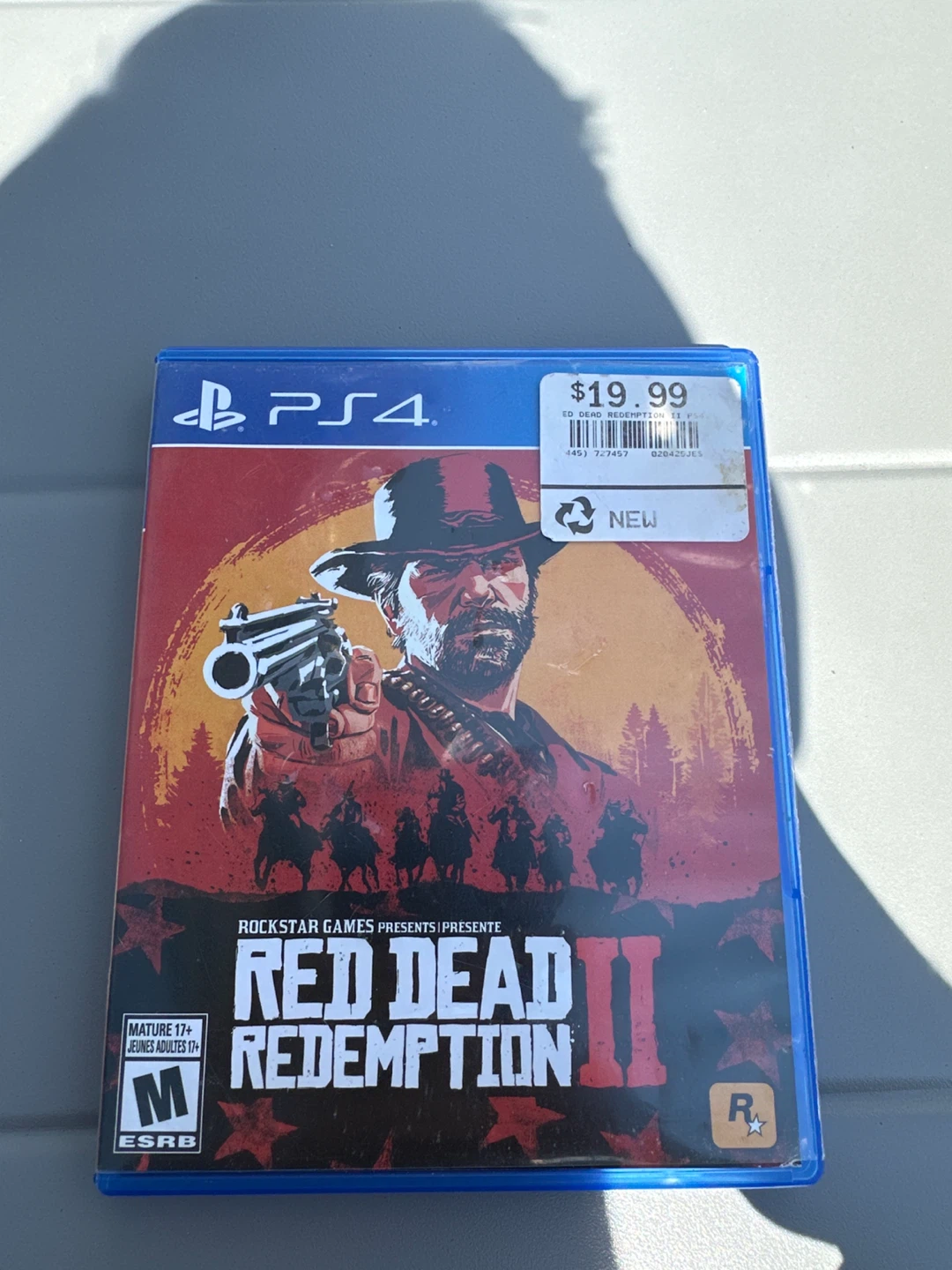 Red Dead Redemption II - PS4