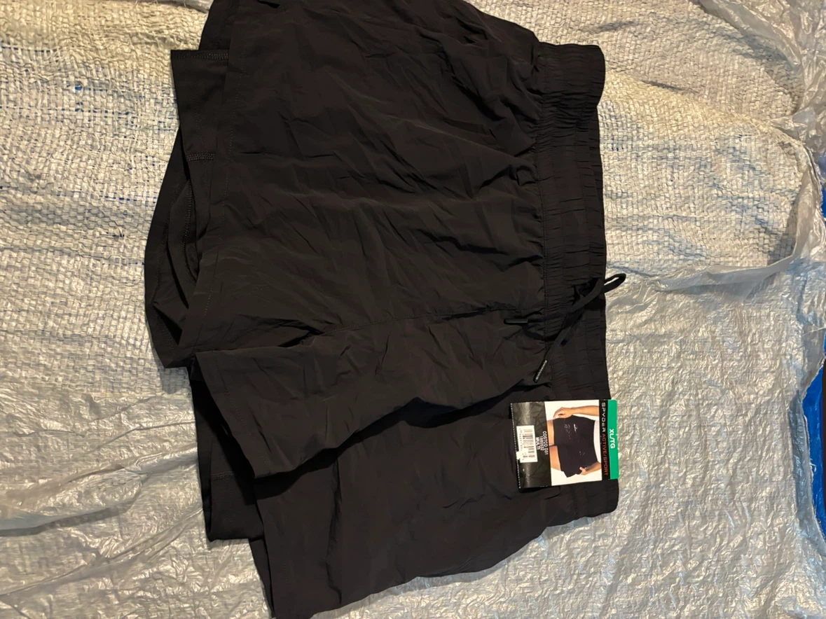 Spyder Active Sport Black Shorts XL/TG