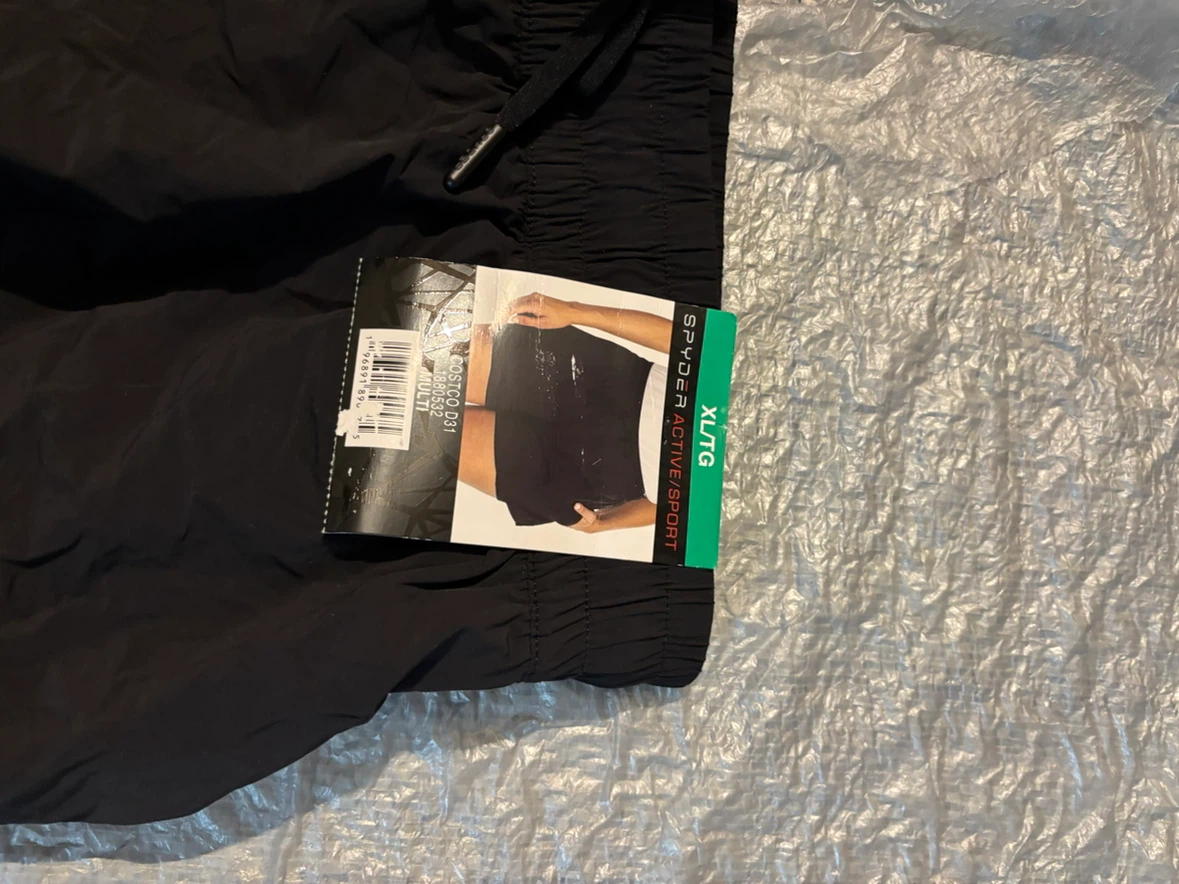 Spyder Active Sport Black Shorts XL/TG - photo 2