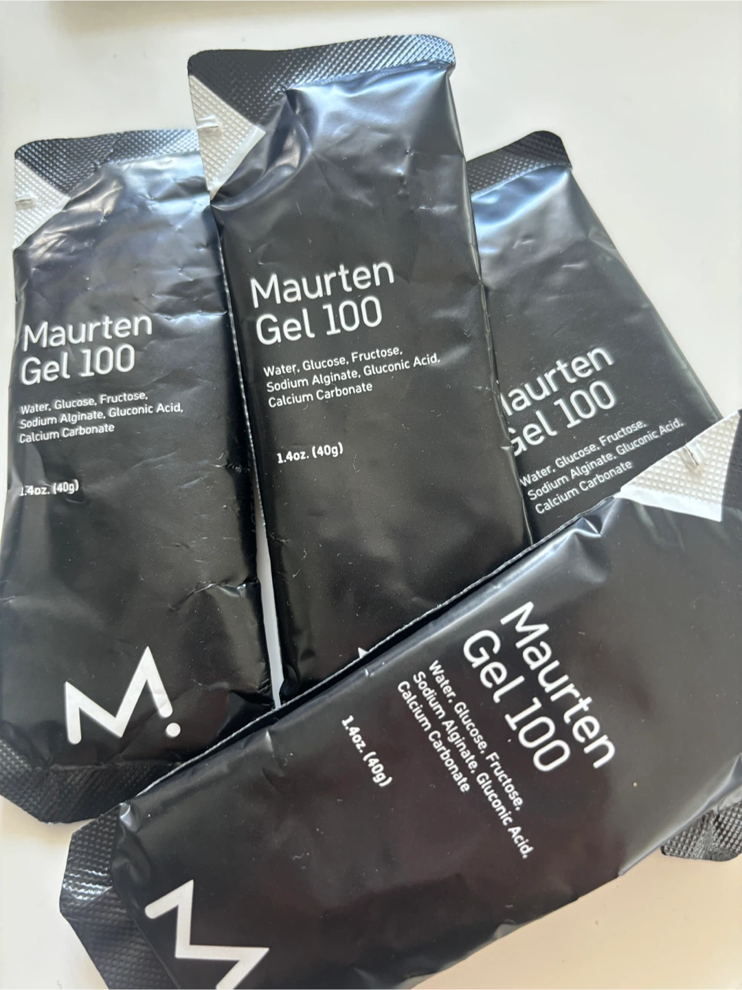 4x Maurten Gel 100