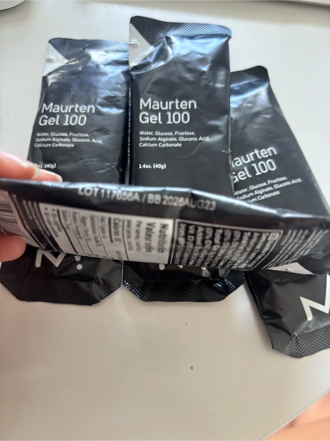 4x Maurten Gel 100 - photo 2