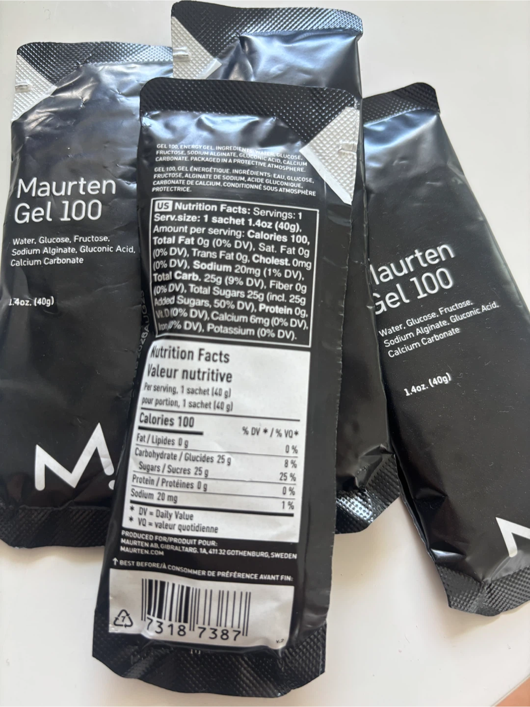 4x Maurten Gel 100 - photo 3