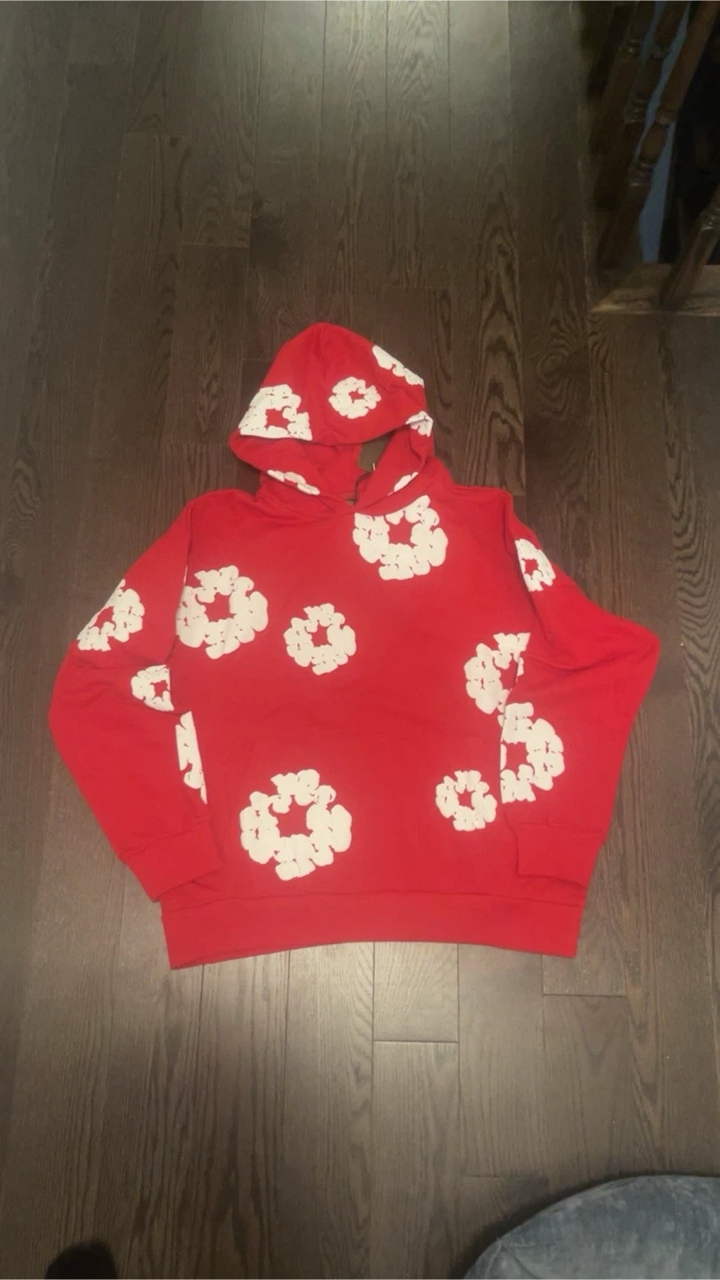Denim tears hoodie Size Large Never worn