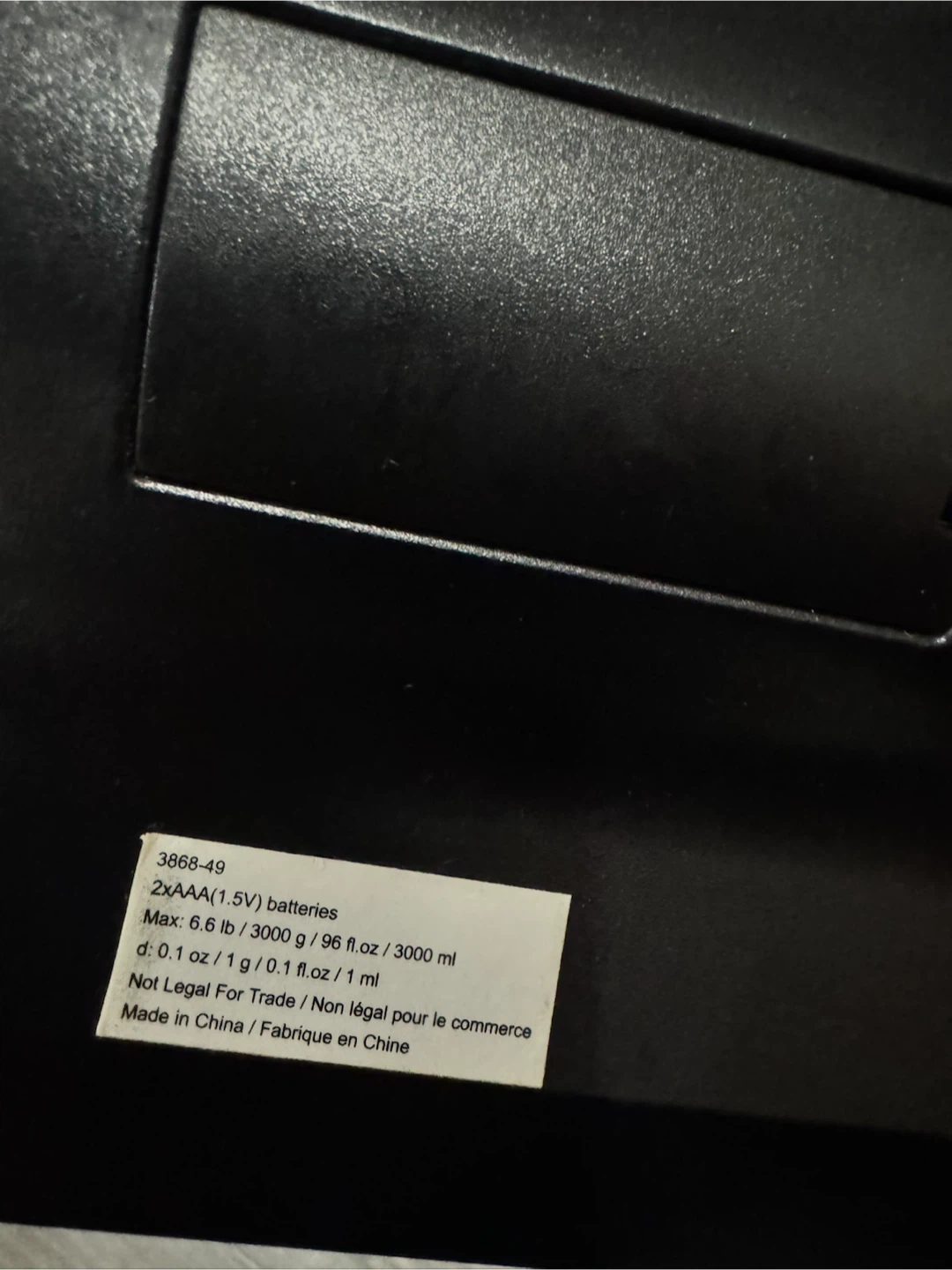 Taylor Digital Kitchen Scale - photo 3