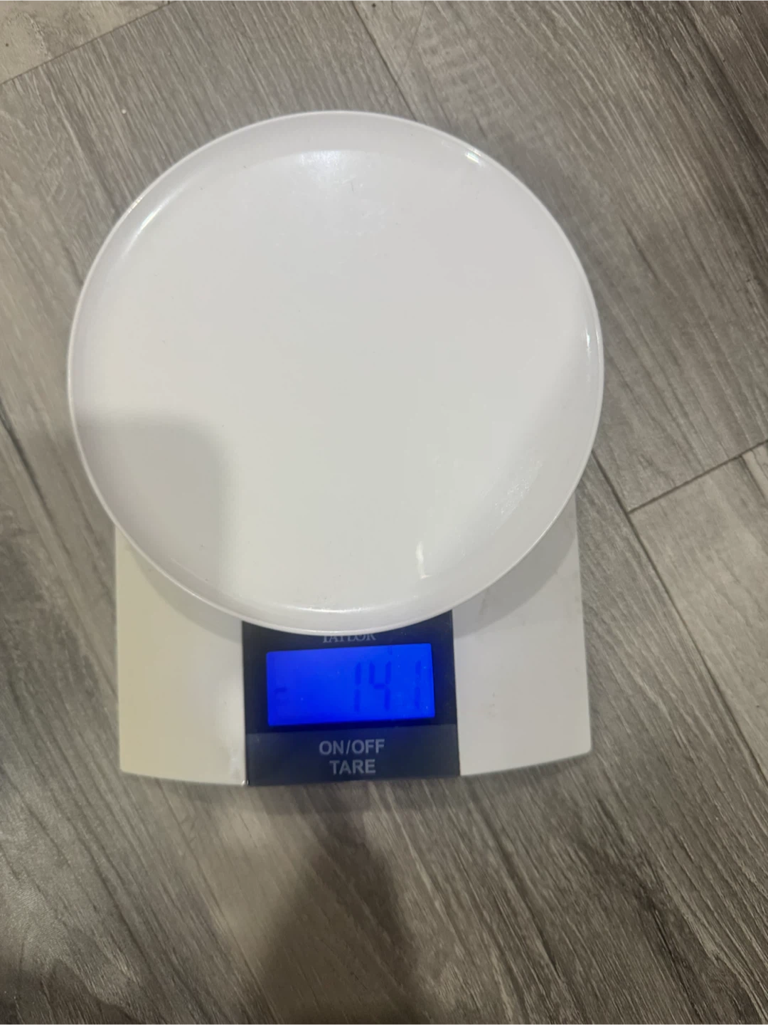 Taylor Digital Kitchen Scale - photo 4