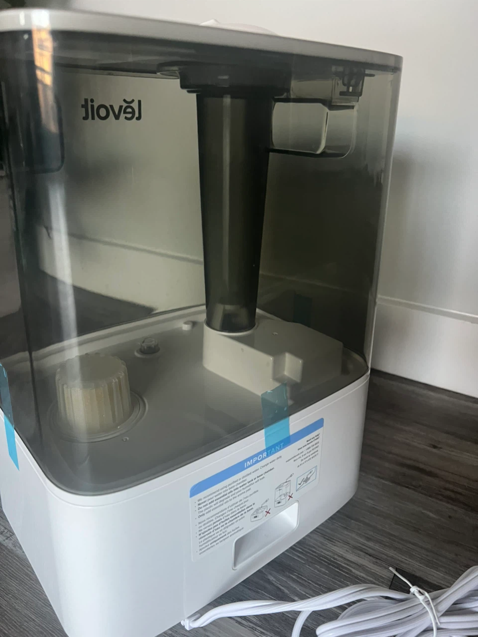 Smart ultrasonic humidifier – Levoit - photo 3