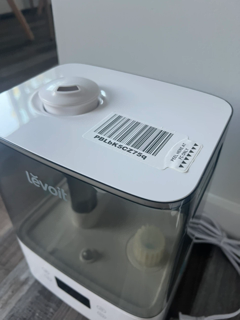 Smart ultrasonic humidifier – Levoit - photo 4