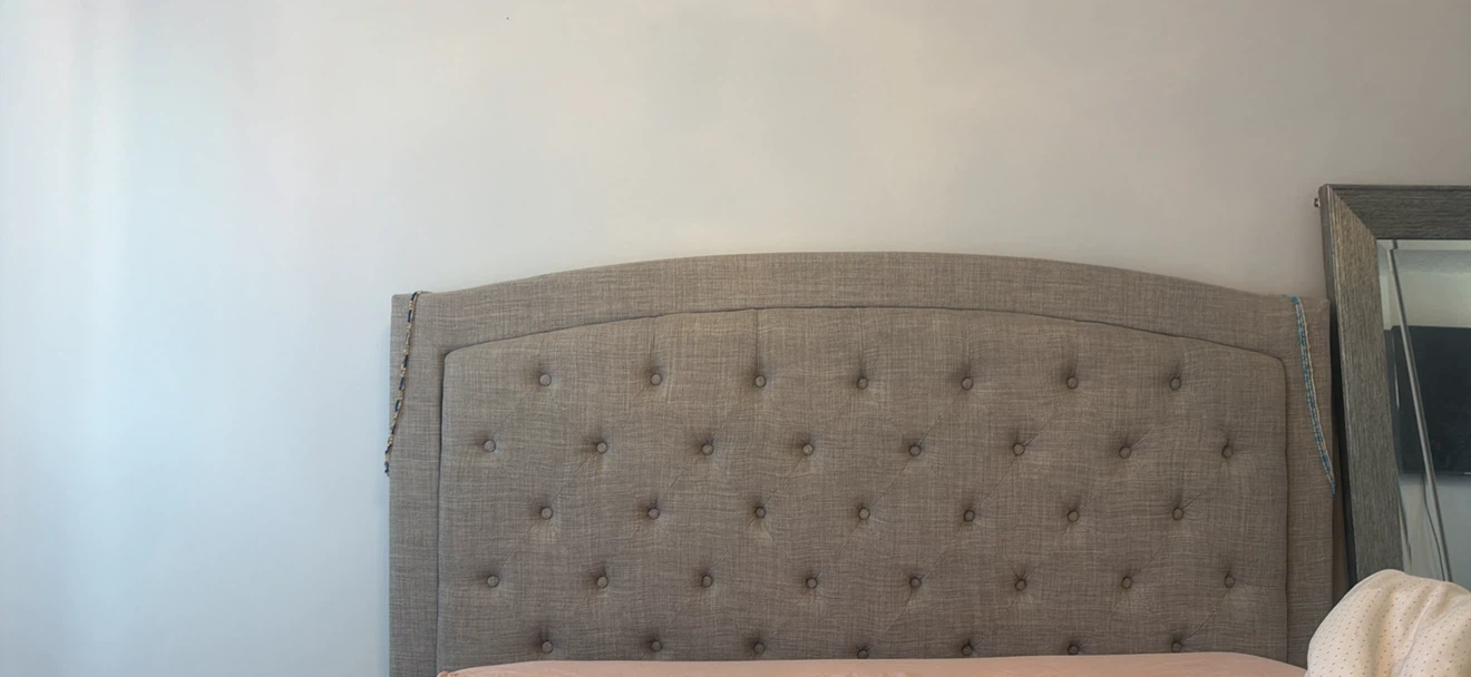 Tufted Upholstered Headboard