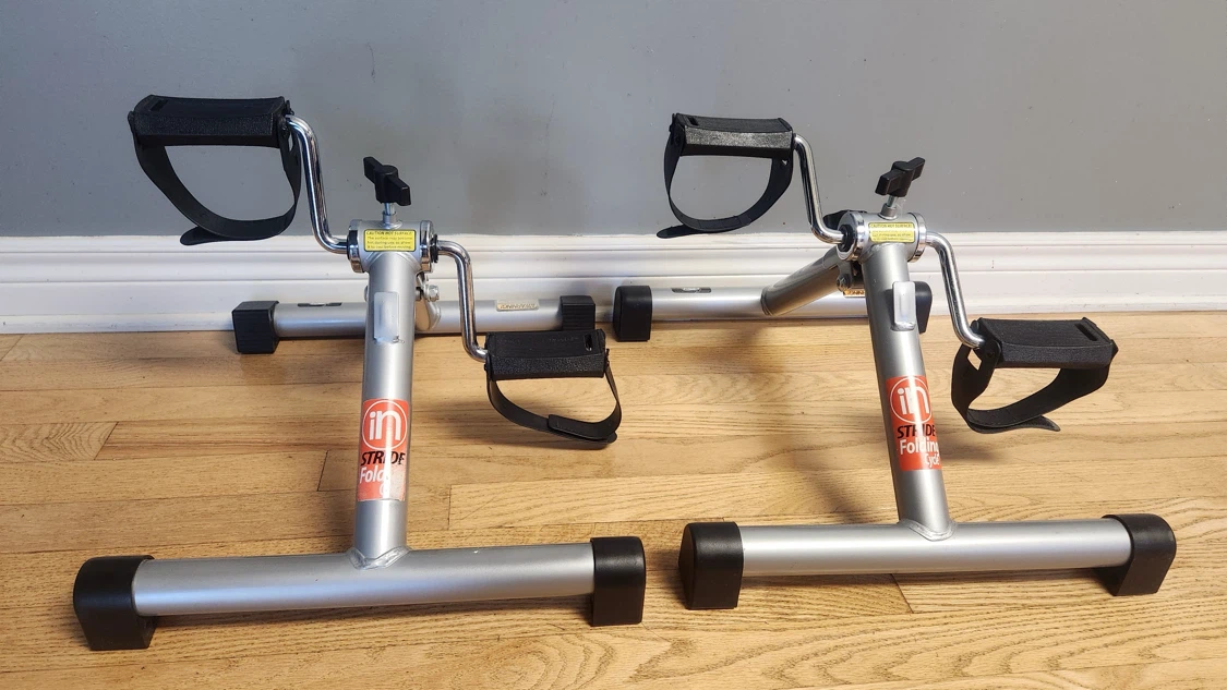 Stride Foldable Pedal Exerciser( one for 20 two for30) - photo 5