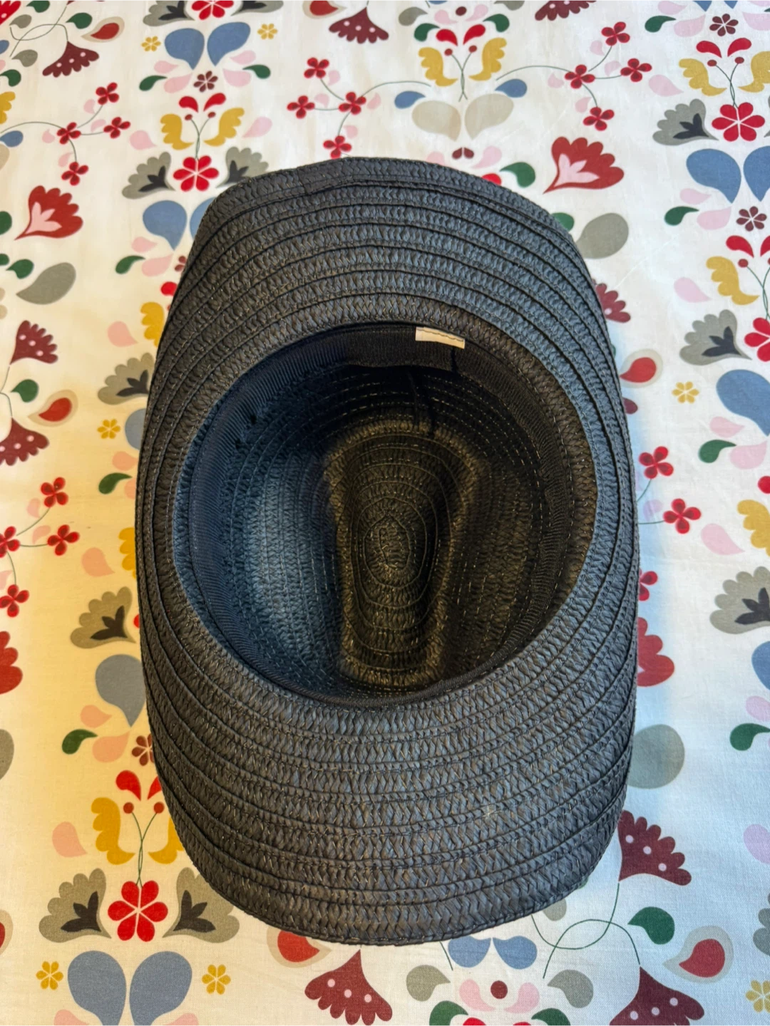Black Woven Cowboy Hat - photo 3