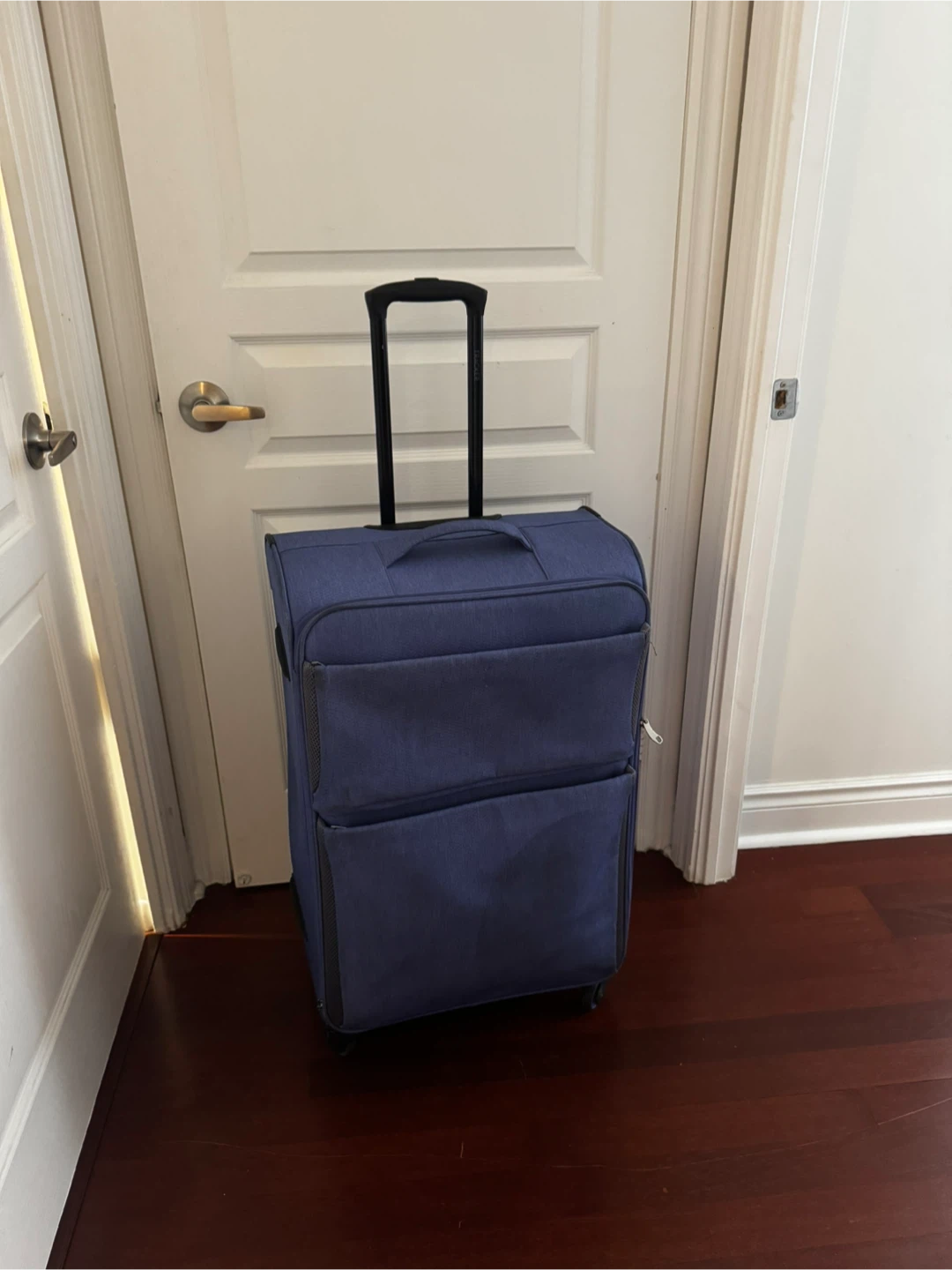 Blue Tracker Luggage