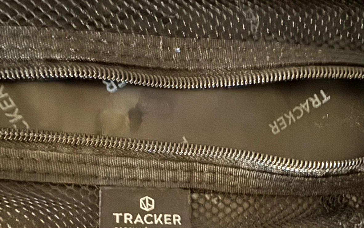 Blue Tracker Luggage - photo 5