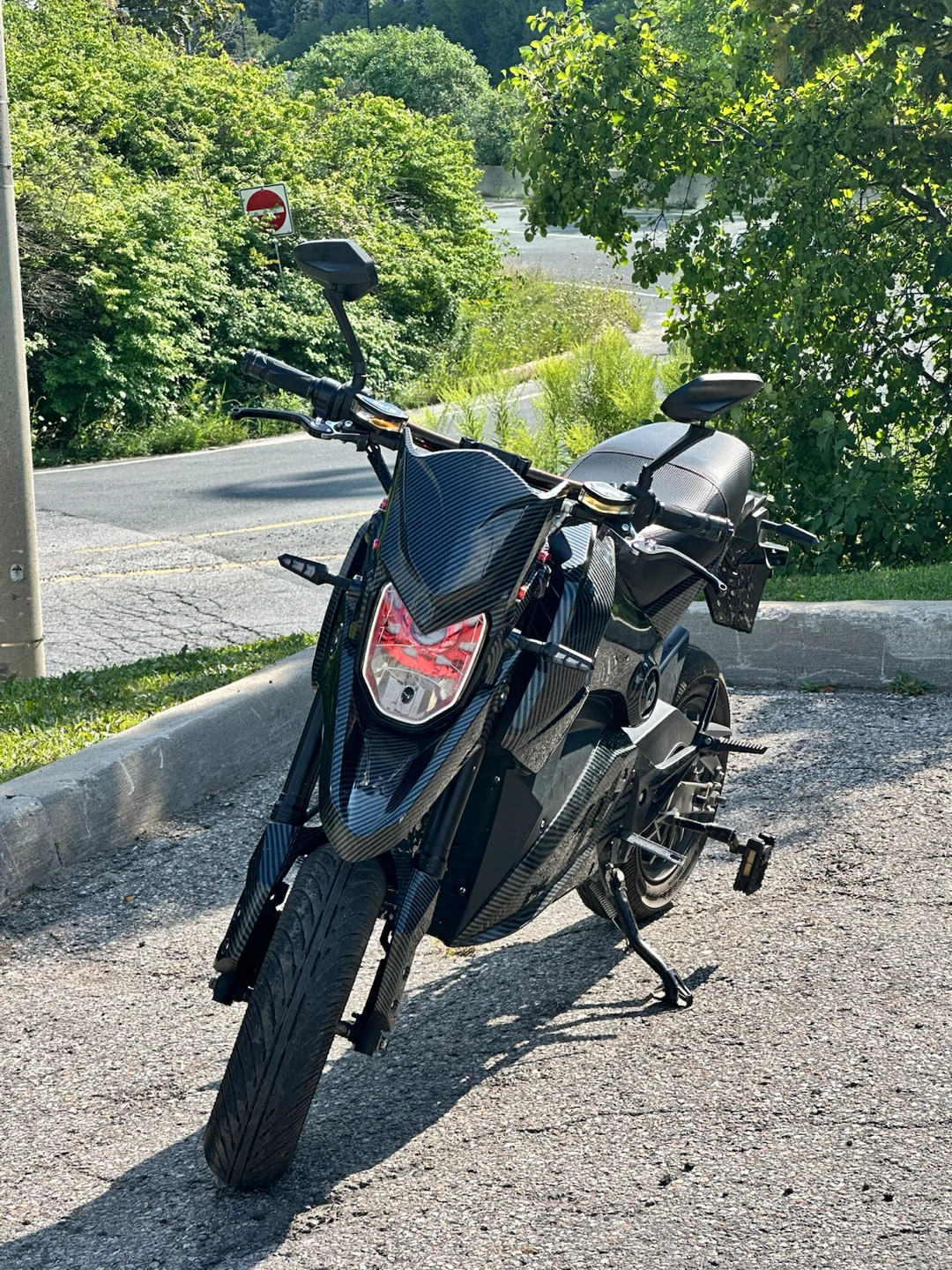 EVOQUE like 72 V 30 Amp Ebike