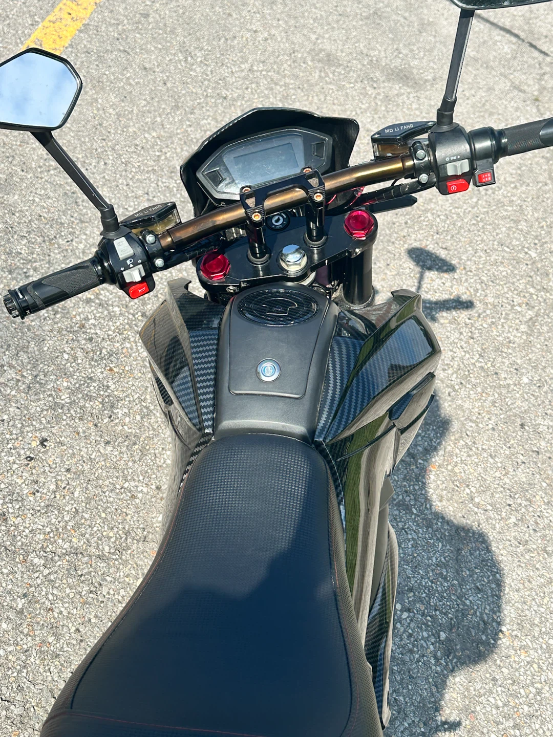 EVOQUE like 72 V 30 Amp Ebike - photo 3
