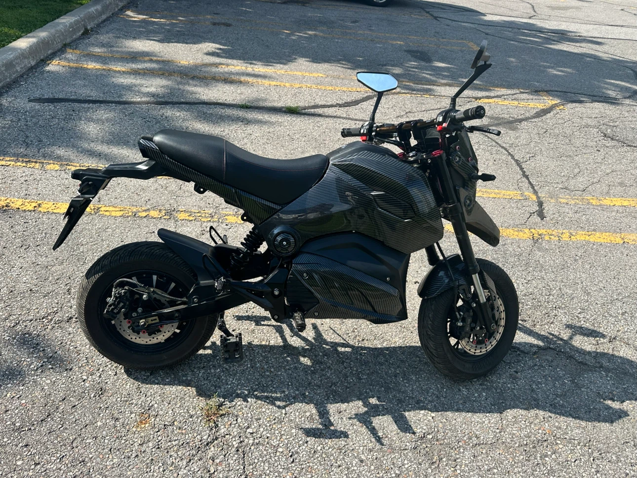 EVOQUE like 72 V 30 Amp Ebike - photo 4