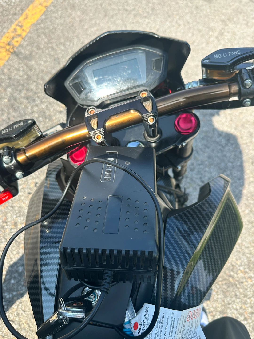 EVOQUE like 72 V 30 Amp Ebike - photo 5
