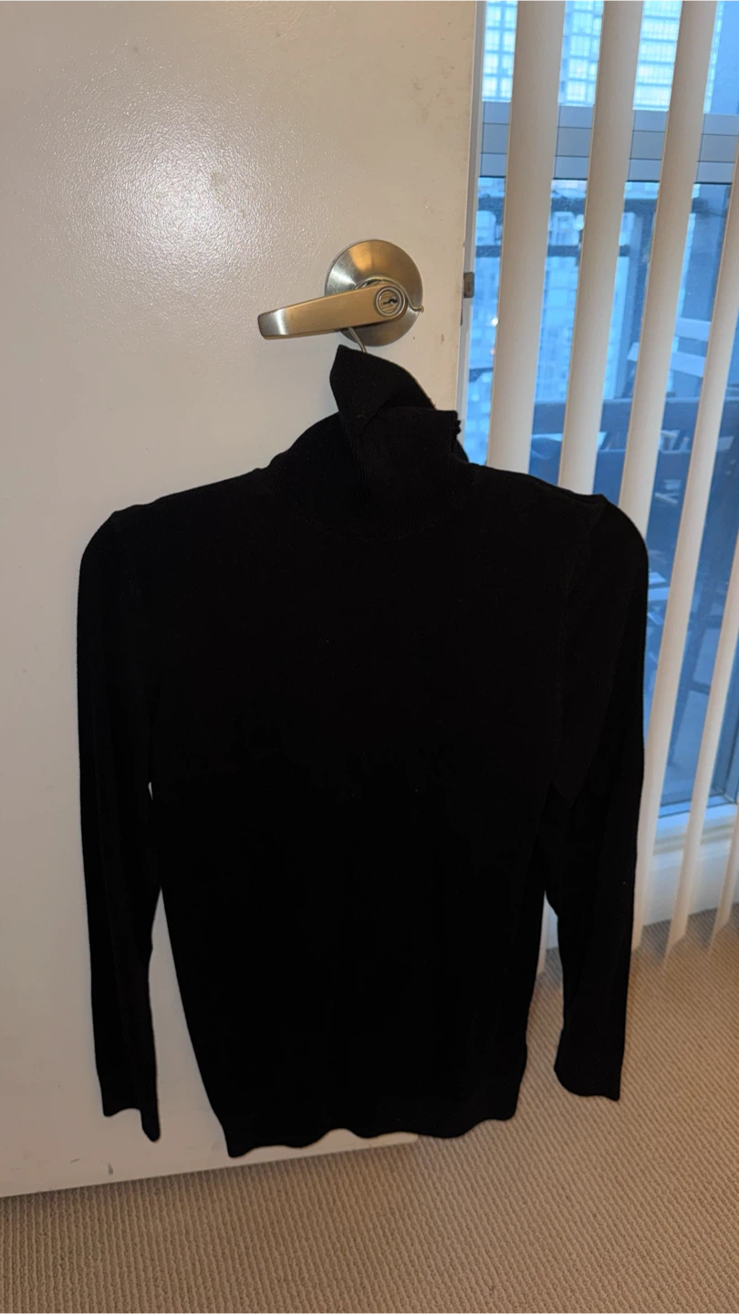 Turtleneck Sweaters (Black, White, Beige) - photo 3