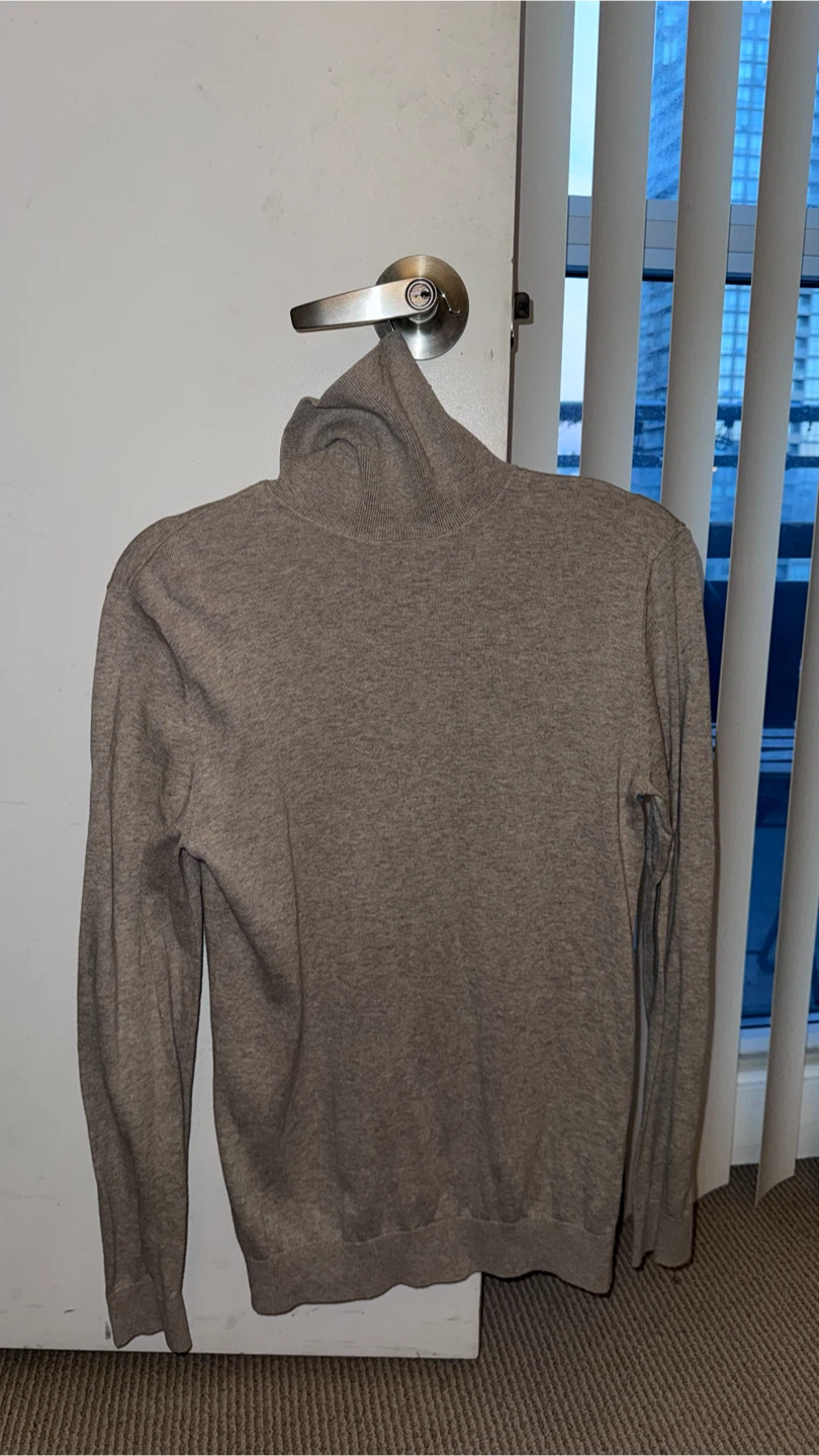 Turtleneck Sweaters (Black, White, Beige) - photo 5