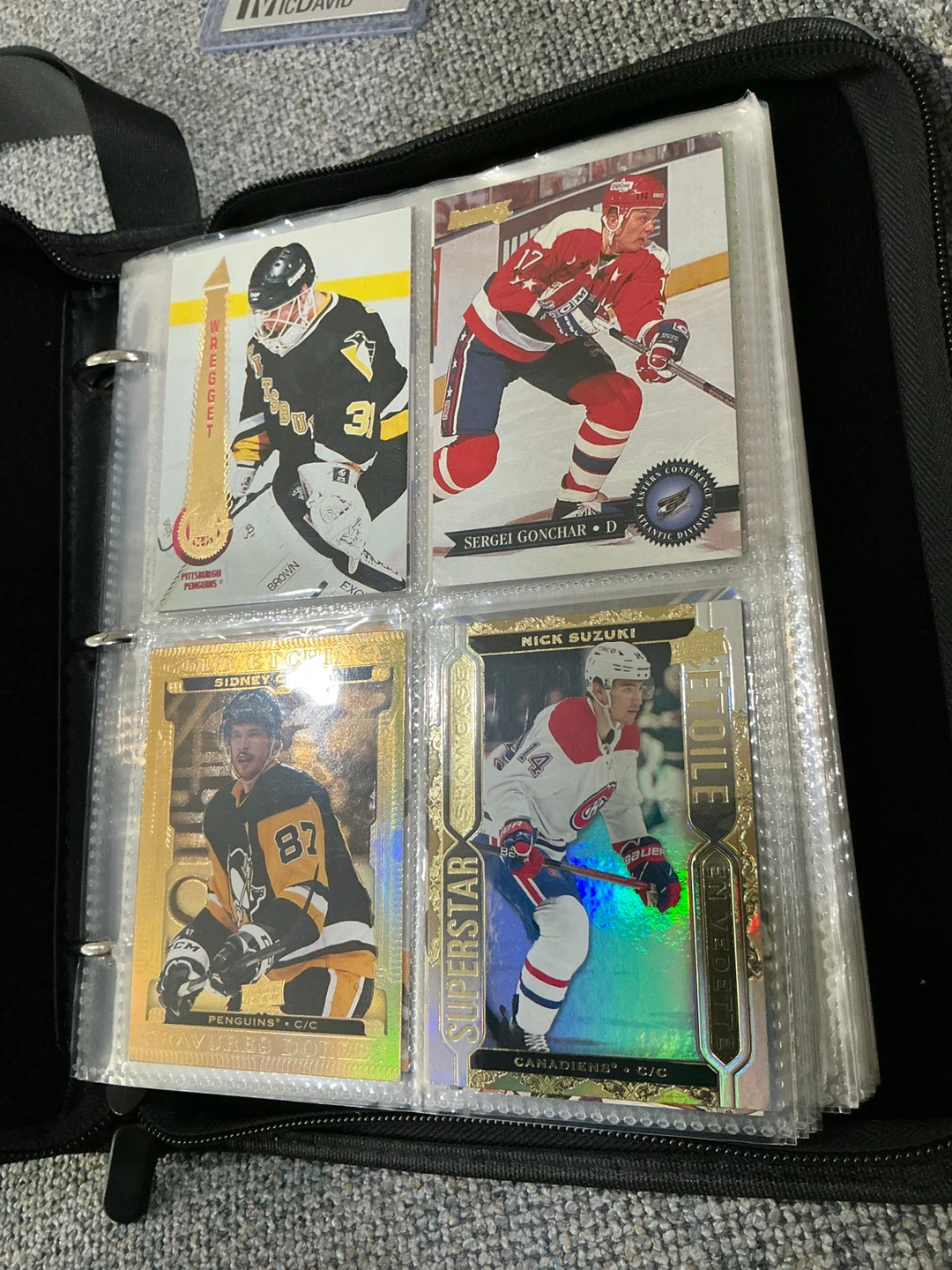 Hockey card lot