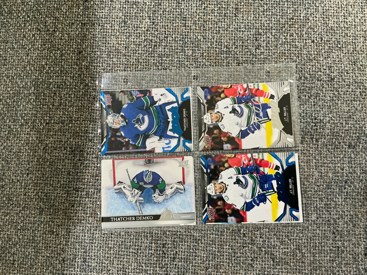 Hockey card lot - photo 4