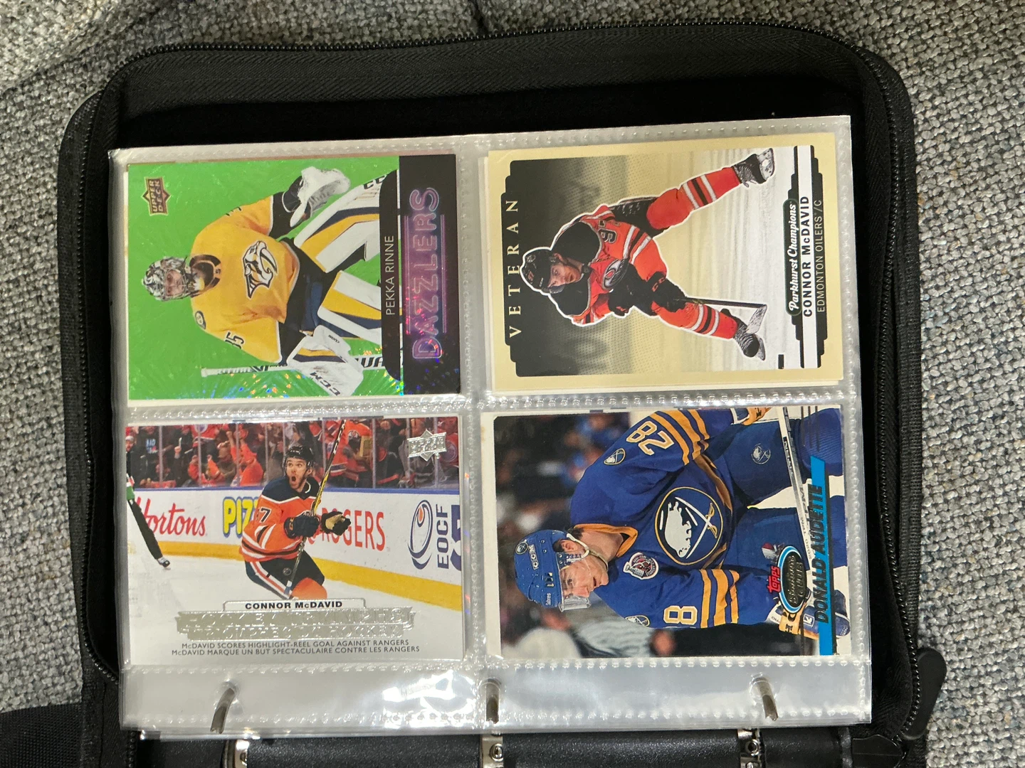 Hockey card lot - photo 5