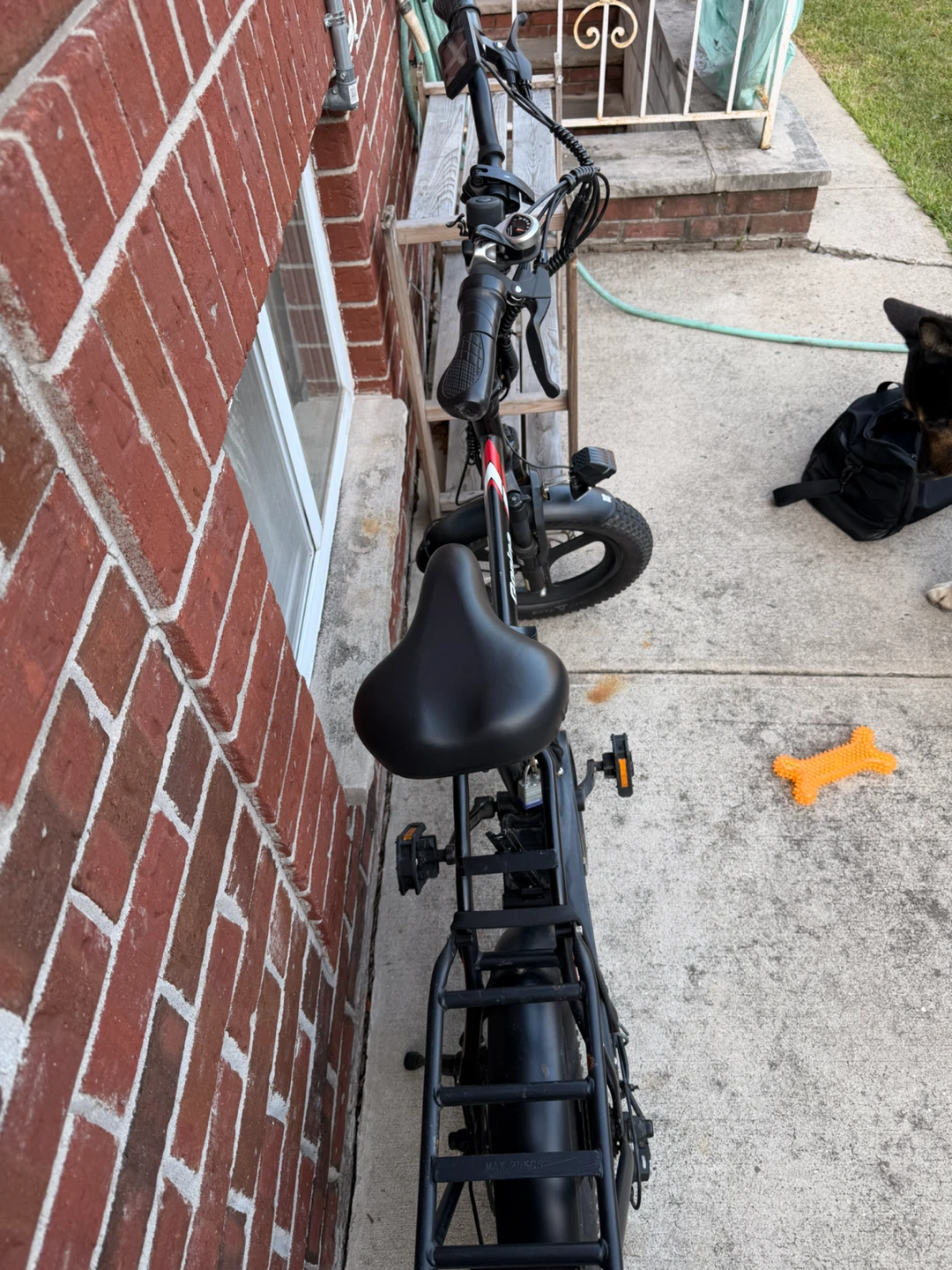 Gopina Electric Folding Bike