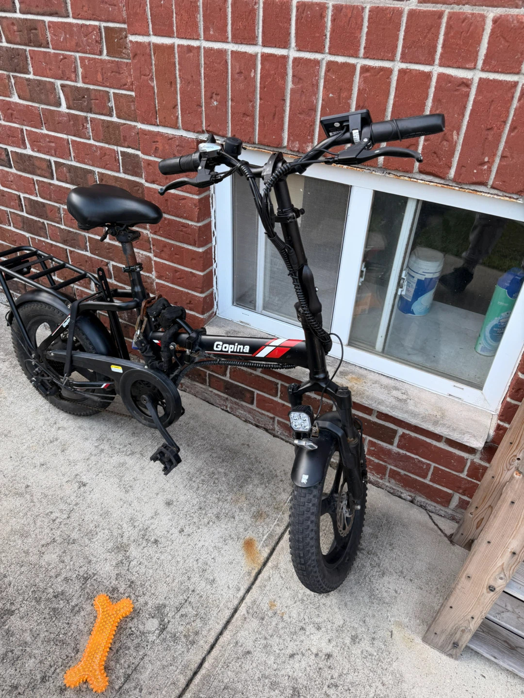 Gopina Electric Folding Bike - photo 3