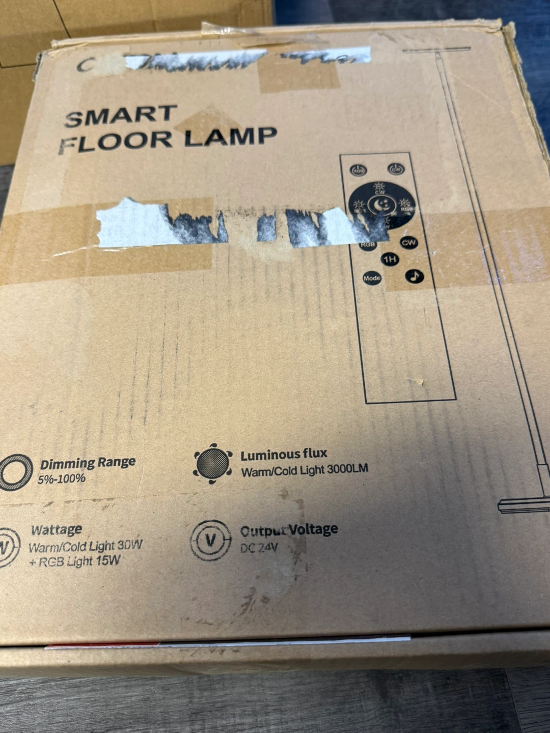 Smart Floor Lamp
