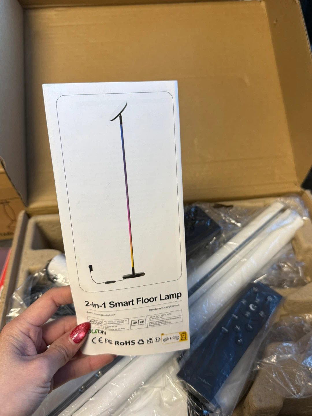 Smart Floor Lamp - photo 3