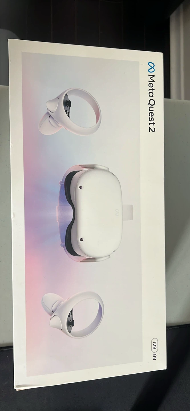Meta Quest 2 VR Headset (128 GB)